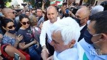 Пиарът на ГЕРБ изригна: Радев, прочети я тая Конституция най-сетне