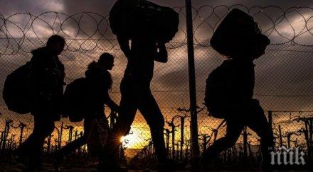 увеличават бежанците балканския маршрут