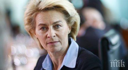 урсула фон дер лайен споразумението бюджета предотврати бедствие
