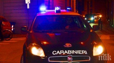 смелост италианска прокурорка закопча десет карабинери