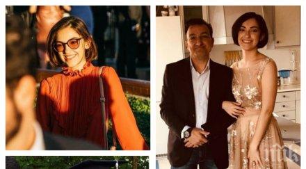 бащина гордост щерката зуека издържа сервитьорка лондон девина мина метър новите тлъсти студентски такси