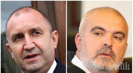 маноил манев разсипа румен радев престрелките свършат разбере хората заради неговия ротфронтовски юмрук