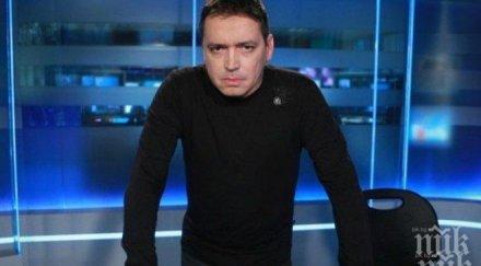 журналистът васил иванов претърпя тежък инцидент проф балтов оперира снимка