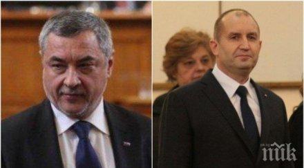 валери симеонов избухна президента мястото протестите държи начинаещ политик