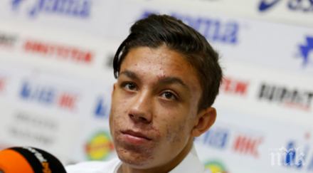 големият талант филип кръстев националният тим