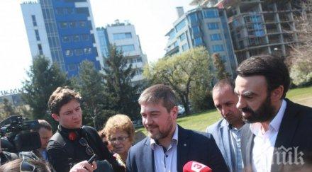 протестърите мариан башур никола вапцаров скараха