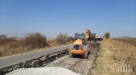 септември ремонтират околовръстния път добрич