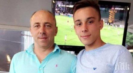 синът треньора илиан илиев излекува covid