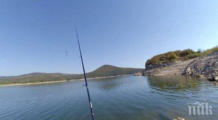 килограмов сом уловиха язовир жребчево