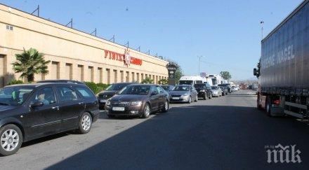 арестуваха дрогиран грък волана кулата