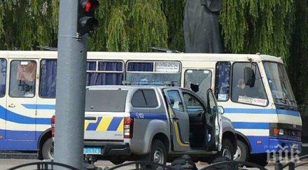 годишен руснак задържан луцк освобождаването заложниците