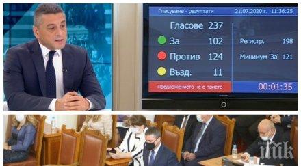 красимир янков бсп призна борисов стабилен тил герб основна политическа сила радев говорител протестите