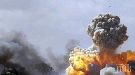 загинали авиоудар афганистан