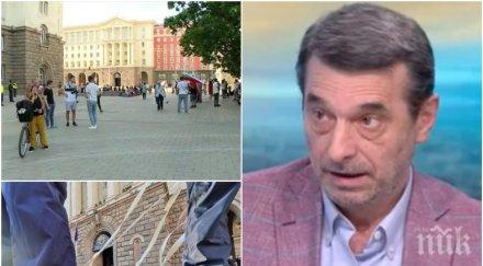 тежки думи президентът подкрепа разби протестите прокуратурата тях стоят политици мазни ръчички искат овладеят съдебната система