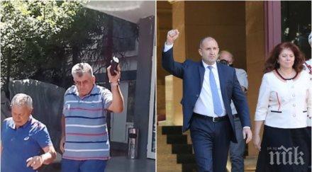 извънредно пик съветникът президента еленко божков излезе ареста гузно мълчи радев атентата метрото видео