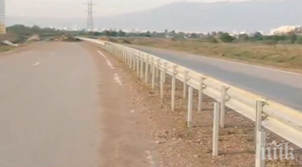 кървав курбан тойота нацели мантинелата пътен възел пловдив мъж загина