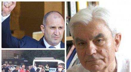 пик акад богдан петрунов обиден съм президента политиците оставят заразата лее площадите виждате бума епидемията