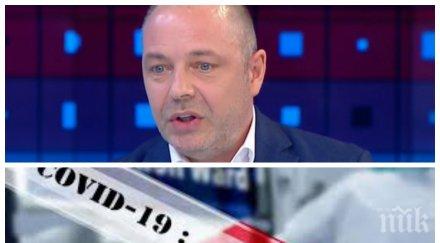 проф габровски здравната система поеме болните covid