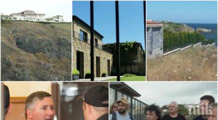 созопол протест отрязания прокопиев плаж кметът бута незаконните огради снимки