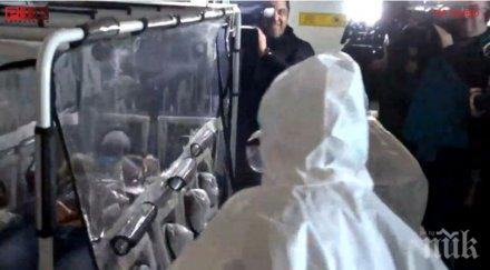 паника достигат легла персонал общинските болници болните covid