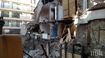 разкриха причината виновниците рухването къща пловдив