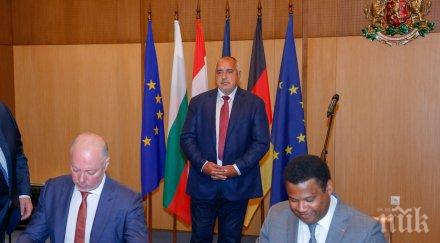 пик борисов присъства подписване концесията летище софия инвестицията 608 милиона евро видео