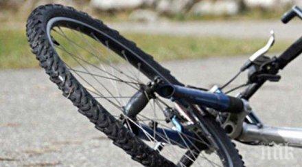 кола велосипед сблъскаха враца годишен болница