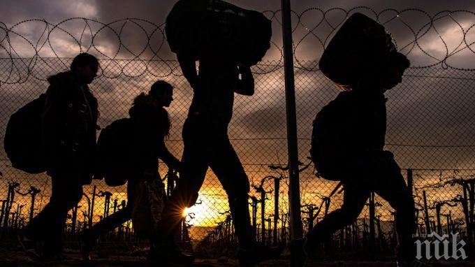 Увеличават се бежанците по балканския маршрут