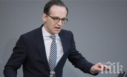 Германия скръцна със зъби на Турция