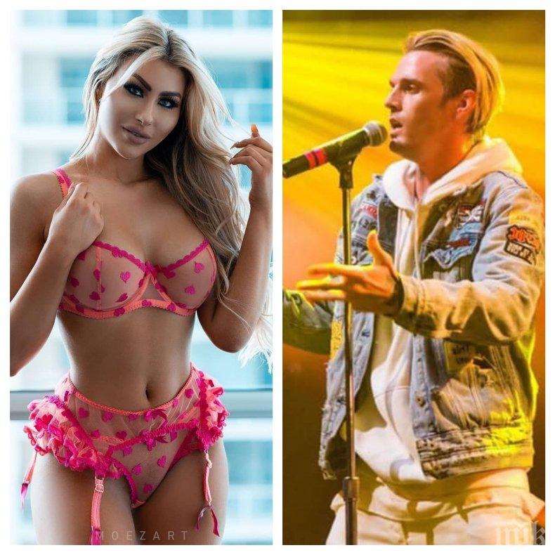 ДЖАКПОТ: Родна сексбомба ражда племенник на звезда от Бекстрийт Бойс (СНИМКА)