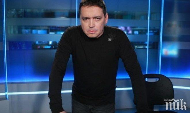 Журналистът Васил Иванов претърпя тежък инцидент – проф. Балтов го оперира (СНИМКА)