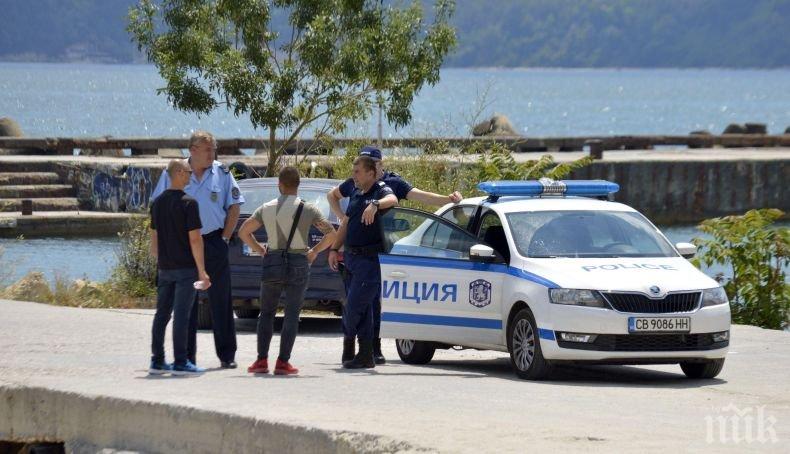 УЖАСЯВАЩО: Изплува труп на мъж с прерязано гърло във Варна (СНИМКИ)
