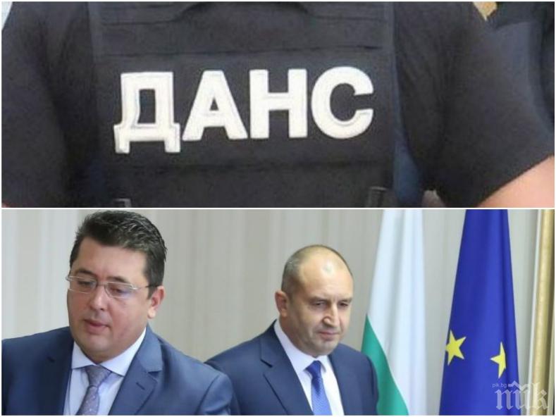 ПЪРВО В ПИК: ДАНС опроверга лъжа на секретаря на президента Пламен Узунов