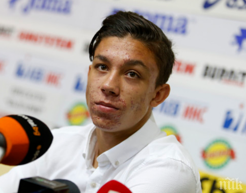 Големият талант Филип Кръстев: Националният тим е...