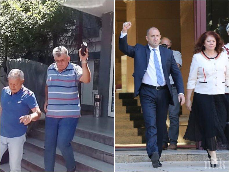 СКАНДАЛ: Радев брани съветника си, обвинен след атентата в метрото