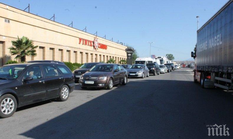 Арестуваха дрогиран грък зад волана на Кулата