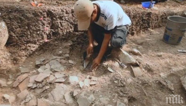 Откритие в Мексико: Археолози откриха най-древната постройка на маите