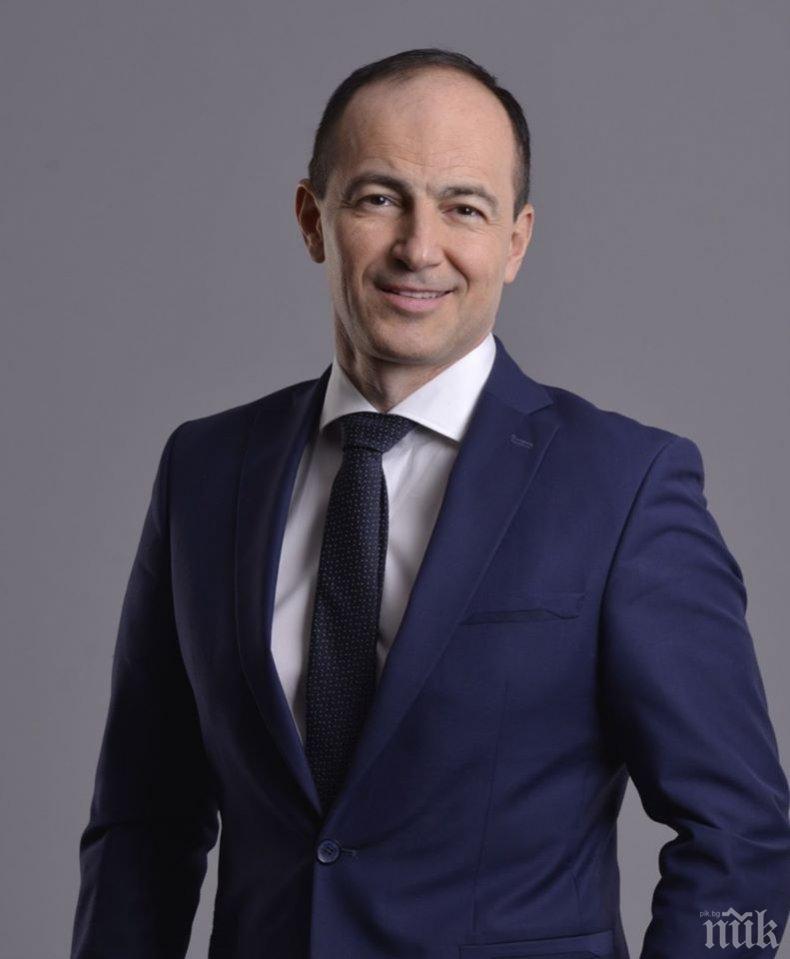 Евродепутатът Андрей Ковачев: Добра новина за България! Получаваме 9% повече