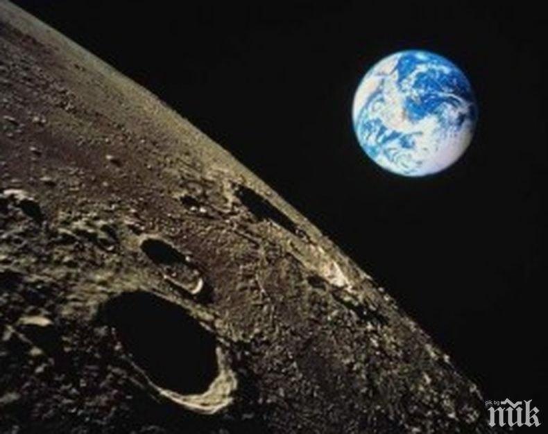 Китай и Русия планират обща база на Луната