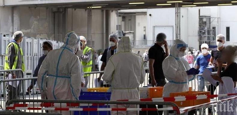 Влизащите в Германия от рискови страни ще трябва да се тестват за коронавирус