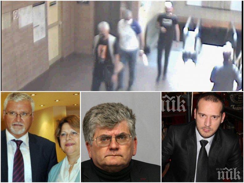 ГОРЕЩО В ПИК: Съветникът на Радев Еленко Божков на разпит в 1-во РПУ заради саботажа в метрото (СНИМКИ/ВИДЕО)