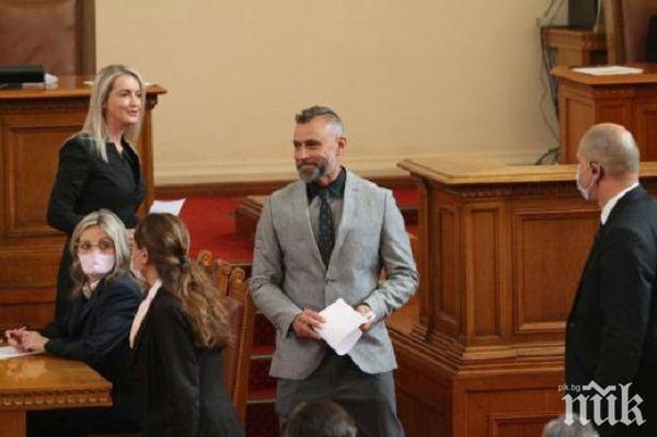 Калин Вельов аут от парламента, ако Владислав Горанов се върне като депутат