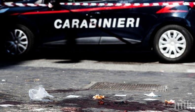 Италианец преби до смърт инвалид от Нигерия, който го помолил за пари