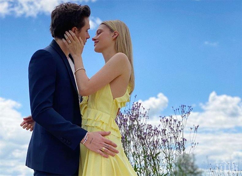 Оцениха на 200 хил. долара годежния пръстен на Никола Пелц (СНИМКИ)