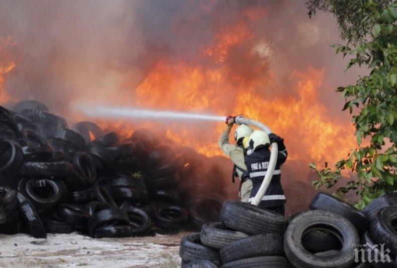 Бездомници от незаконен катун в Подуяне тровят столичани с черен дим и страшни миризми