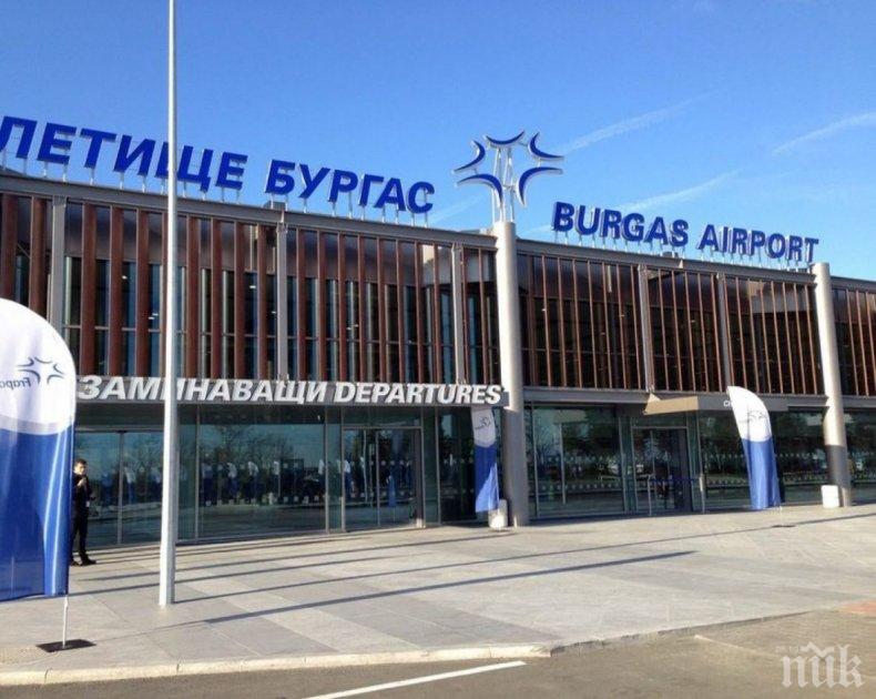 СРИВ: Чартърите до Бургас спаднаха с над 85 на сто