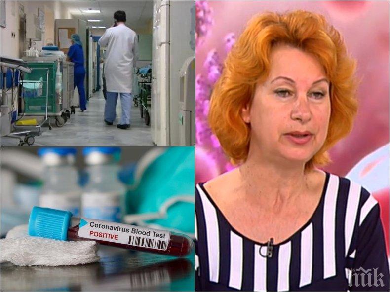 ВЗРИВ! Проф. Ива Христова бие аларма за ситуацията у нас: Положението е сериозно, вирусът настъпва