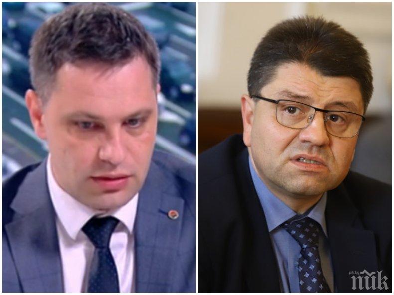 Красимир Ципов и Александър Сиди в един глас за ремонта на кабинета: Няма да има изненади!