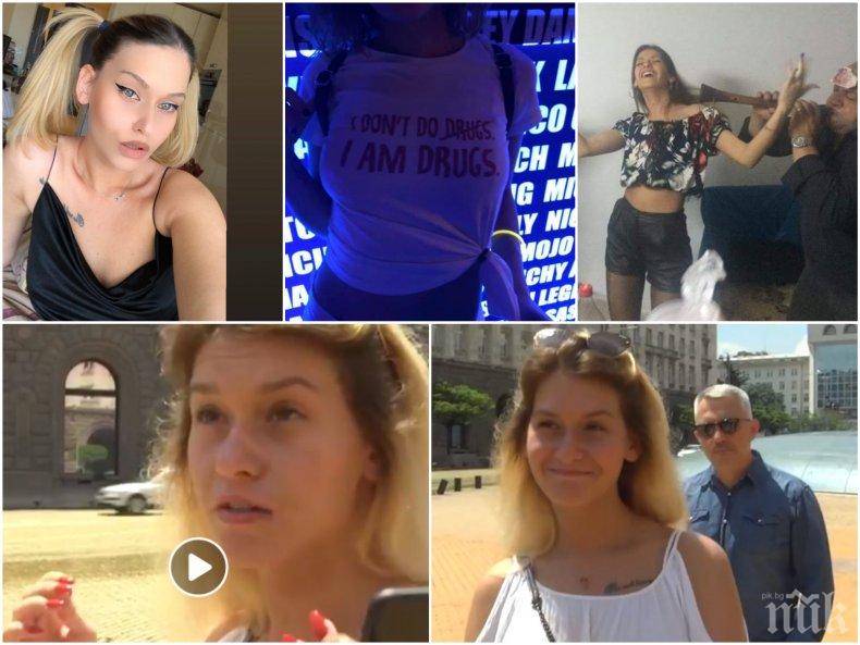 След провала на Евгени Марчев, Хаджигенов извади руса чалгарка за острие на пропагандата (СНИМКИ)