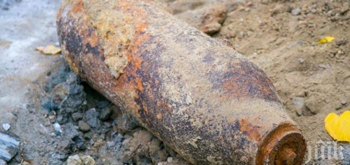 Военните унищожиха мина с корозирал взривател